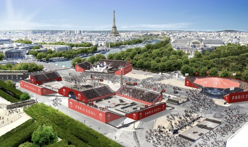 Los JO 2024 llegarán hasta el centro de París